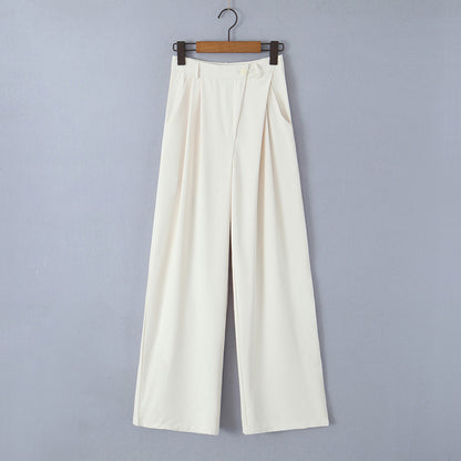 wide leg women's dress pants