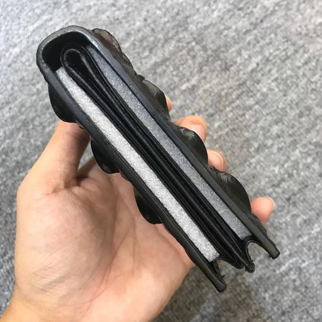 Genuine thai crocodile men wallet