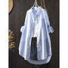 ladies oversized long sleeve shirt