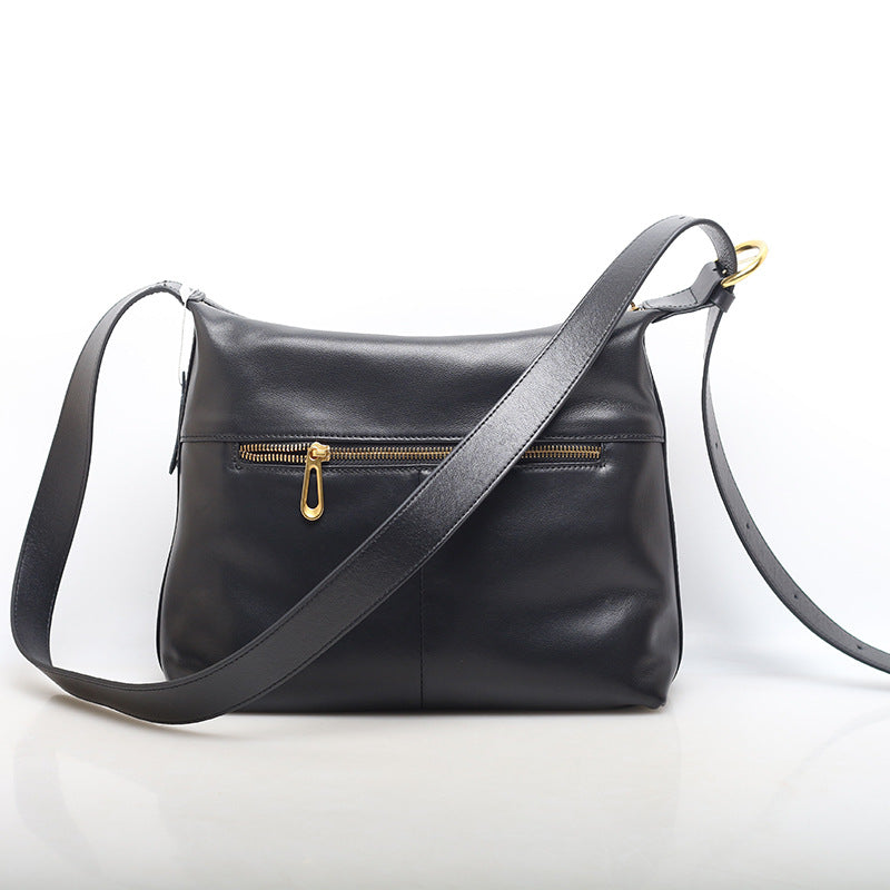 Women Leather Shoulder Bag Large Commuter Tote