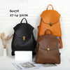 Women’s Genuine Leather Soft Backpack