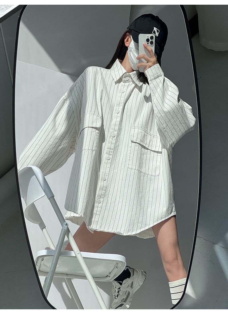 Casual Oversized Blouse for Women