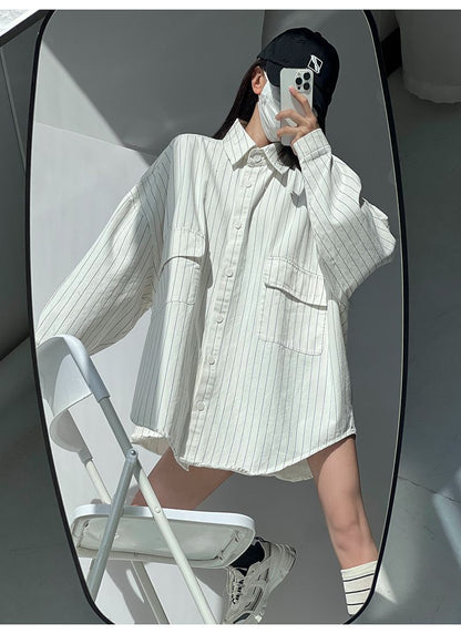 Casual Oversized Blouse for Women