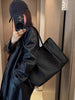 Women Leather Tote Bag Large Shoulder Office