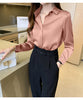 womens business casual long sleeves shirts