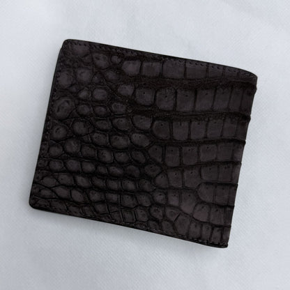 Himalayan Crocodile Leather Bifold Wallet for Men