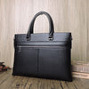 Leather Business Briefcase Messenger Bag