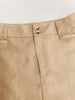 Women’s High Waist Straight Baguette Pants Tapered Long Trousers