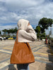 Women Retro Leather Bucket Purse