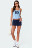 Waist Tie Beach Mini Skirt Summers