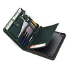 Leather iPad Organizer Portfolio in Crazy Horse Leather for Business