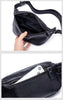 Genuine Leather Waist Bum Bag for Men
