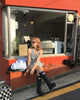 women sleeveless denim cropped vest casual