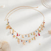 Women’s Beach Charm Waist Chain with Ocean Pendants