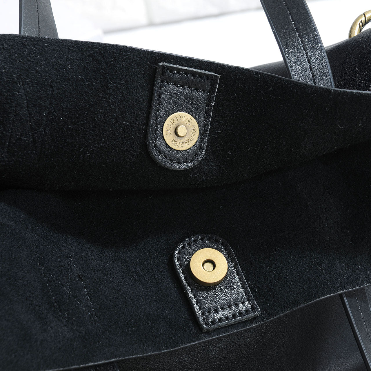 Women’s Genuine Leather Bucket Tote Backpack