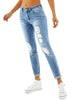Women Denim Skinny Jeans