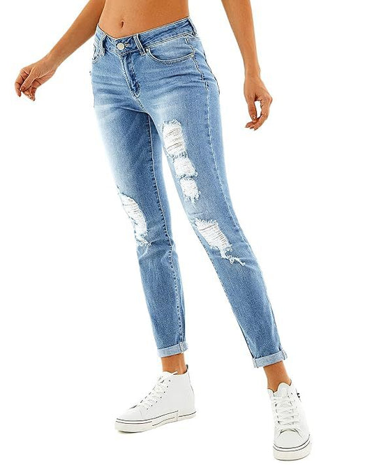 Women Denim Skinny Jeans