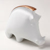 Modern Art Wild Boar Ornament Resin Sculpture for Home Décor