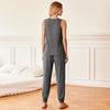 Women’s Knit Pajama Set Lounge Wear Set