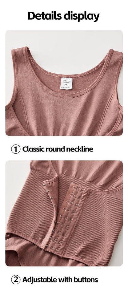 Adjustable Tummy Control Body Shaper for Women Seamless Waist Trainer