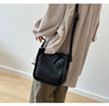Genuine Leather Crossbody Messenger Bag for Women