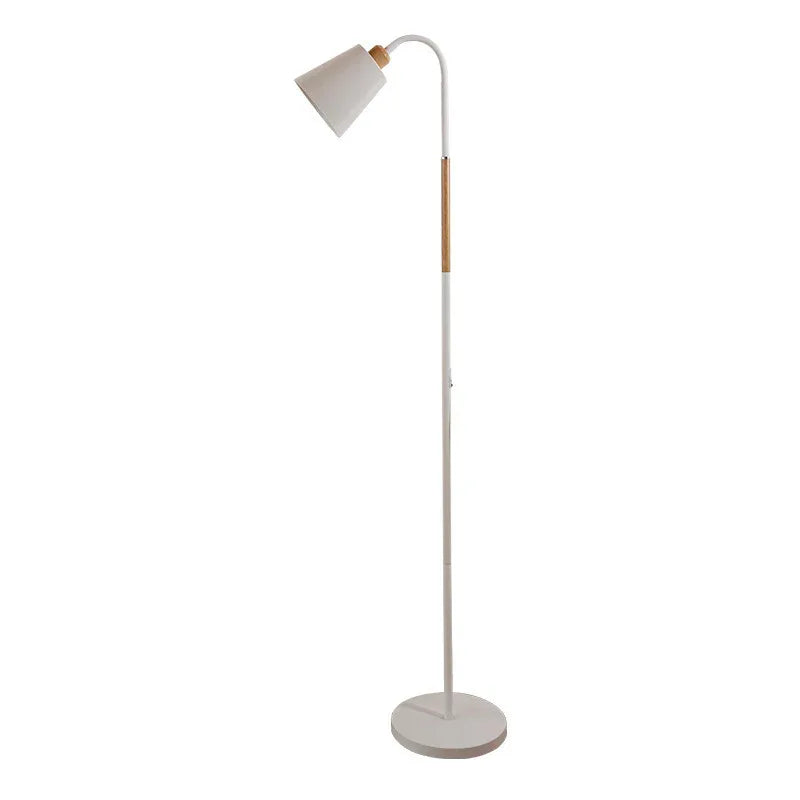 Modern minimalist iron light standing floor lamp