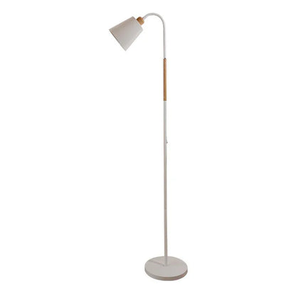 Modern minimalist iron light standing floor lamp
