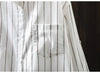 ladies oversized long sleeve shirt