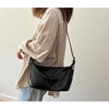 Genuine Leather Underarm Shoulder Bag for Women