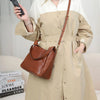 Women Leather Handbag Soft Crossbody Shoulder Bag