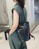 Women’s Leather Shoulder Bucket Purse