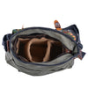 Canvas Camera Bag for DSLR and Mirrorless Cameras with Padded Insert