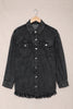Oversized Washed Denim Jacket Women Streetwear