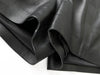 Women’s Leather High Waist Shorts Wide Leg