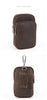 Genuine Leather Waist Bag for Men with Belt Loop