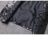 Men Leather Vest Sheepskin Black V-Neck Button Waistcoat