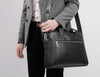 Genuine Leather Men's Office Laptop Bag