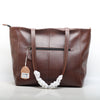 Women’s Genuine Cowhide Handbag for Office & Travel
