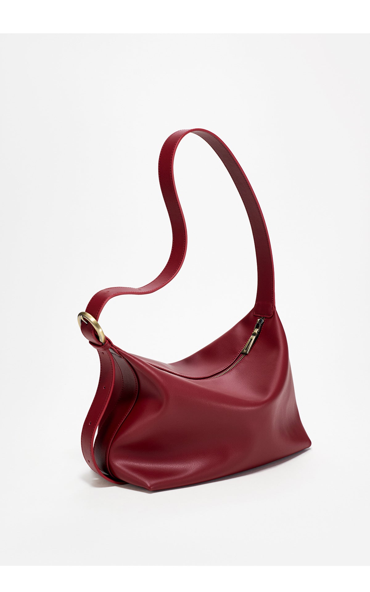 Soft leather large capacity shoulder tote bag