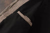 Men Tumbled Cowhide Leather Jacket
