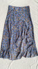 Split Thigh Maxi Skirt Beach Outfit