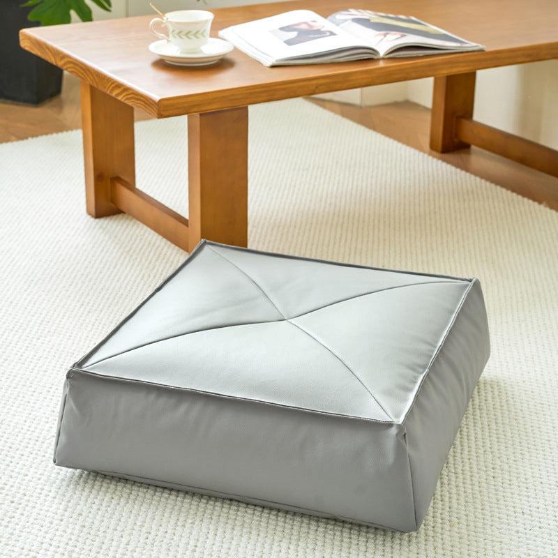 Floor Cushion Cover in Tech Fabric for Japanese Style Interiors