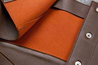 Leather Camisole Vest Cropped Corset Top with Snap Belt