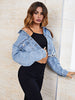 womens short denim jacket