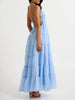 Tiered Backless Maxi Dress Summer Look