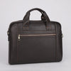 Genuine Leather Men's Office Laptop Bag