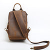 Genuine Leather Crossbody Belt Bum Bags
