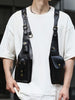 Leather Shoulder Holster Underarm Wallet & Chest Rig Pouch