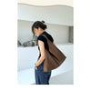 Women’s Genuine Leather Large Capacity Shoulder Tote Bag