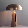 Nordic Travertine Table Lamp Modern Retro Wabi-Sabi Design